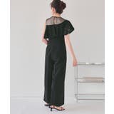 ラッフルレースオールインワン オールインワン レディース | titivate | 詳細画像11 