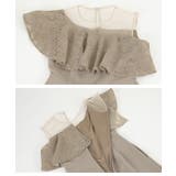 ラッフルレースオールインワン オールインワン レディース | titivate | 詳細画像2 