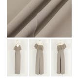 ラッフルレースオールインワン オールインワン レディース | titivate | 詳細画像4 