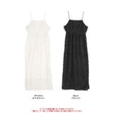 フリンジジャガードキャミソールワンピース ワンピース レディース | titivate | 詳細画像6 