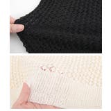 ループヤーンノースリーブトップス | titivate | 詳細画像3 