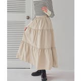 ナイロンティアードスカート | titivate | 詳細画像8 