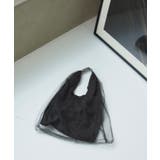 チュールレイヤードトートバッグ | titivate | 詳細画像9