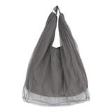 チュールレイヤードトートバッグ | titivate | 詳細画像5