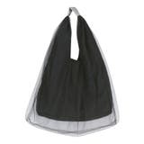 チュールレイヤードトートバッグ | titivate | 詳細画像6