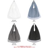 チュールレイヤードトートバッグ | titivate | 詳細画像8