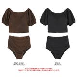 パフスリーブセパレートビキニ/水着 水着体型カバー | titivate | 詳細画像7 