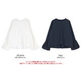 袖口バルーンデザインブラウス | titivate | 詳細画像6