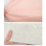 裏起毛ロゴプリントプルオーバー トップス レディース | titivate | 詳細画像3 