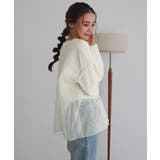 ベーシックチュールトップス | titivate | 詳細画像11 