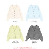 ポケット付きVネックニットカーディガン トップス レディース | titivate | 詳細画像13 