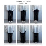 レースフレアニットパンツ | titivate | 詳細画像5 