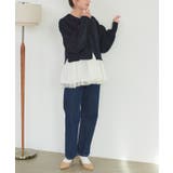 ペプラムレイヤードニットカーディガン | titivate | 詳細画像19 