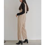 ショルダーリボン付オールインワン | titivate | 詳細画像8 