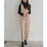 ショルダーリボン付オールインワン | titivate | 詳細画像12 