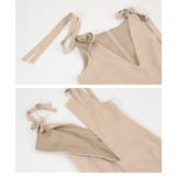 ショルダーリボン付オールインワン | titivate | 詳細画像2 