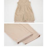 ショルダーリボン付オールインワン | titivate | 詳細画像3 