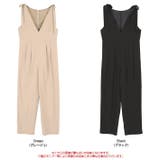 ショルダーリボン付オールインワン | titivate | 詳細画像6 