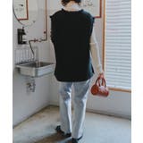 ハイウエストストレートデニムパンツ ボトムス レディース | titivate | 詳細画像22 