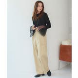 タックカーゴパンツ ボトムス レディース | titivate | 詳細画像14 