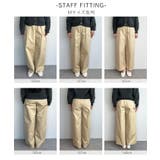 タックカーゴパンツ ボトムス レディース | titivate | 詳細画像10 