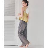 フレアデザインキャミトップス | titivate | 詳細画像17 