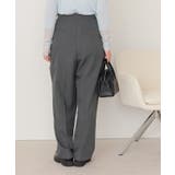 インタックセンタープレスワイドパンツ | titivate | 詳細画像32 