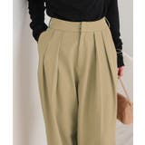 インタックセンタープレスワイドパンツ | titivate | 詳細画像34 