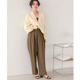 インタックセンタープレスワイドパンツ | titivate | 詳細画像8 