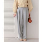 インタックセンタープレスワイドパンツ | titivate | 詳細画像13 