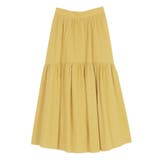 コットン混ティアードデザインスカート | titivate | 詳細画像6 