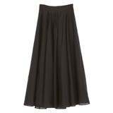 シアータックギャザースカート | titivate | 詳細画像4 