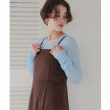 袖シャーリングシアートップス | titivate | 詳細画像23 