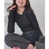 袖シャーリングシアートップス | titivate | 詳細画像27 