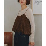 袖シャーリングシアートップス | titivate | 詳細画像32 