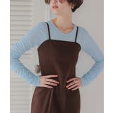 袖シャーリングシアートップス | titivate | 詳細画像4 