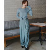 袖シャーリングシアートップス | titivate | 詳細画像13 