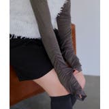 袖シャーリングシアートップス | titivate | 詳細画像16 