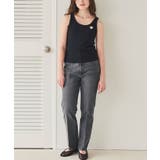 くり抜きハート刺繍タンクトップ | titivate | 詳細画像7 