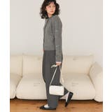 アルパカタッチフラワー刺繍カーディガン | titivate | 詳細画像7 