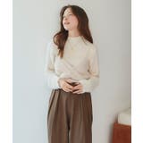 フェザーツイストリボンビスチェ | titivate | 詳細画像15 