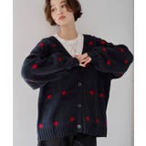 ハートニットカーディガン | titivate | 詳細画像6 