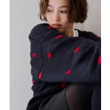 ハートニットカーディガン | titivate | 詳細画像9 