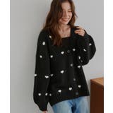 ハートニットカーディガン | titivate | 詳細画像16 