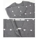 ハートニットカーディガン | titivate | 詳細画像2 