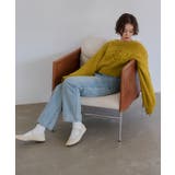 透かし編み刺繍クロップドプルオーバー | titivate | 詳細画像15 