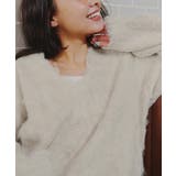 ブークレシャギーVネックカーディガン | titivate | 詳細画像25 