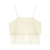 マットサテンオーガンジーキャミソール | titivate | 詳細画像6 