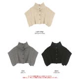 カシミヤタッチタートルネックウォーマー | titivate | 詳細画像8