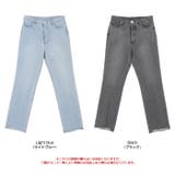 裾段差テーパードデニムパンツ | titivate | 詳細画像6